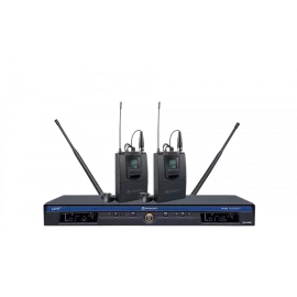 Relacart UR-112DMT Радиосистема с двумя поясными передатчиками и петличными микрофонами
