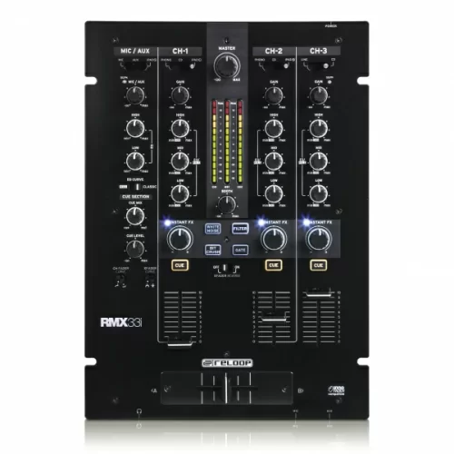 Reloop RMX-33i 3-канальный DJ-микшер