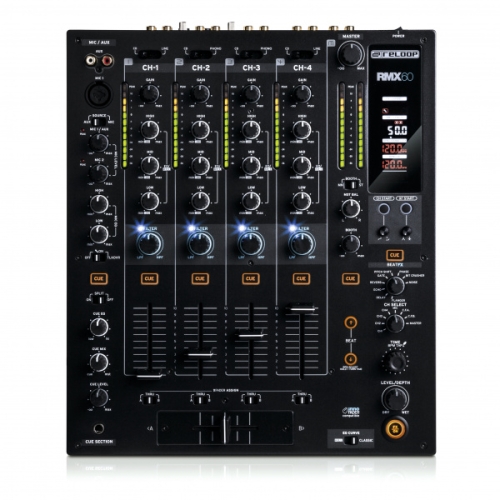 Reloop RMX-60 Digital 4-канальный DJ-микшер