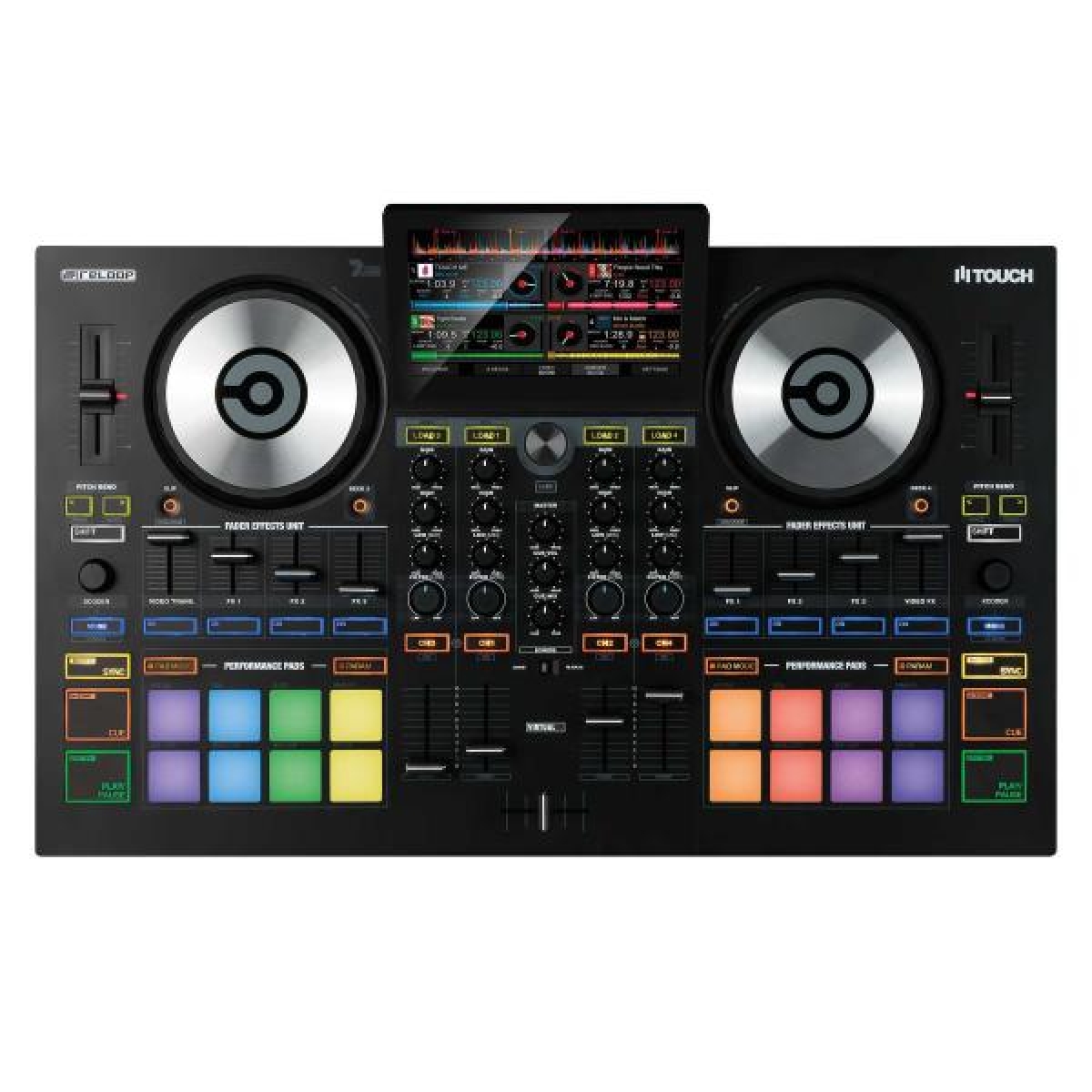 Reloop Touch DJ-контроллер купить в Москве и РФ недорого