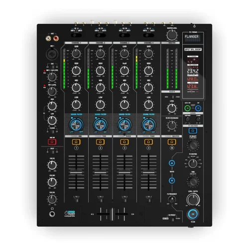 Reloop RMX-95 5-канальный DJ-микшер
