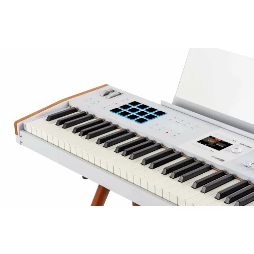 Arturia KeyLAB 88 MK3 White MIDI клавиатура, 88 клавиш