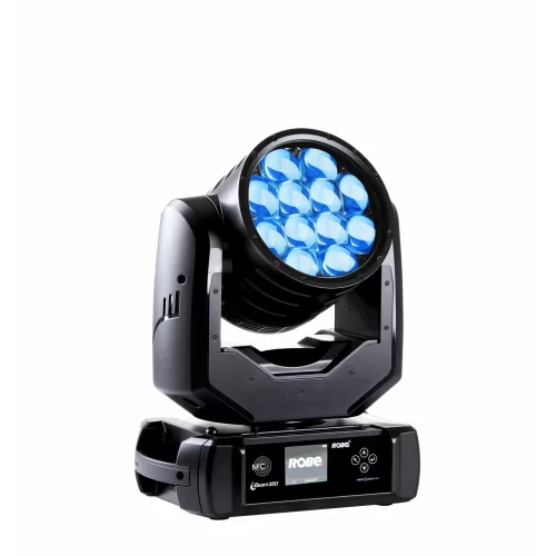 Robe iBeam 350 Вращающаяся голова Wash, Beam, 12x40 Вт., RGBW, IP65