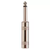 Rockdale P039C Кабельный штекер моно Jack 6.3 мм TS