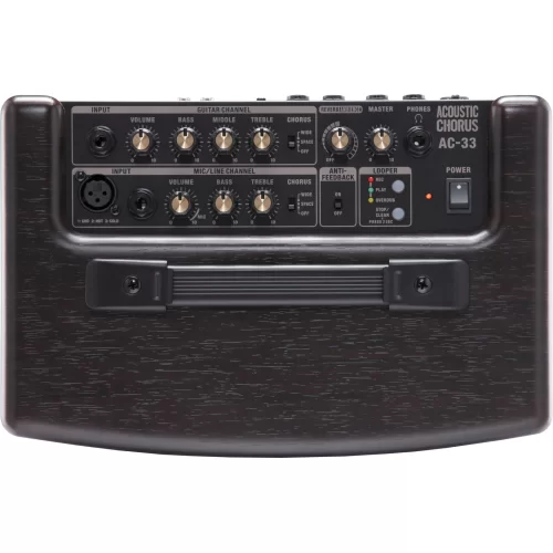 Roland AC-33RW Акустический комбоусилитель, 30 Вт., 2x4,5"