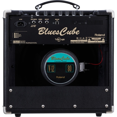 Roland Blues Cube Hot Black Гитарный комбоусилитель, 30 Вт., 12 дюймов