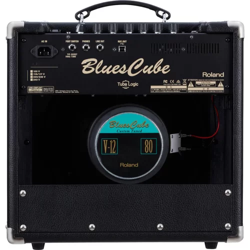 Roland Blues Cube Hot Black (BC-HOT-VB) Гитарный комбоусилитель, 30 Вт., 12"