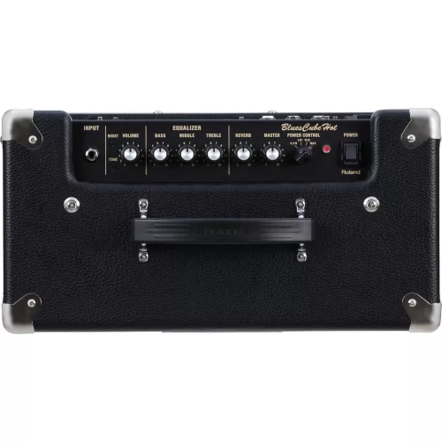 Roland Blues Cube Hot Black (BC-HOT-VB) Гитарный комбоусилитель, 30 Вт., 12"