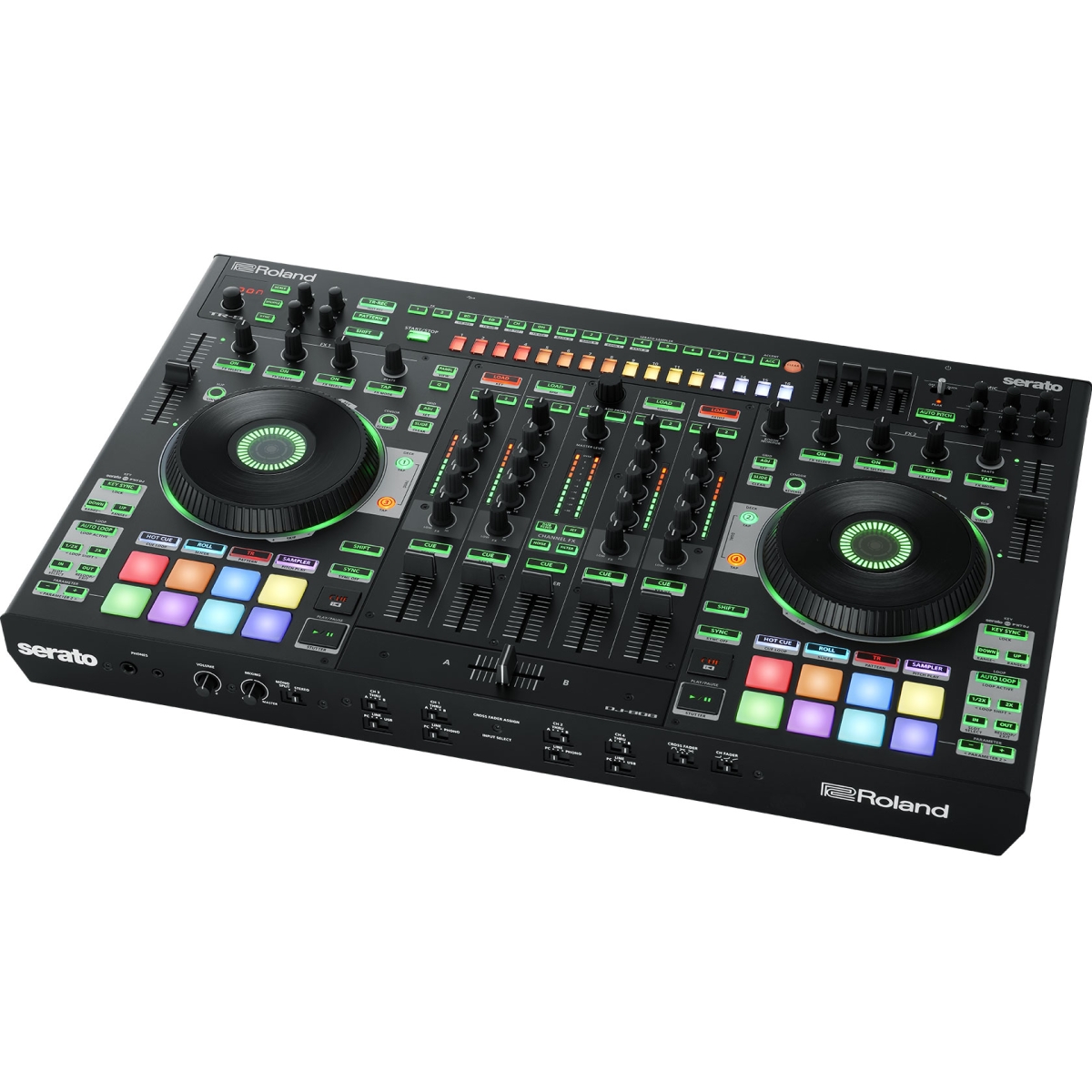 Roland DJ-808 DJ-контроллер купить в Москве и РФ недорого