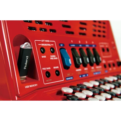 Roland FR-1XB RD Цифровой баян