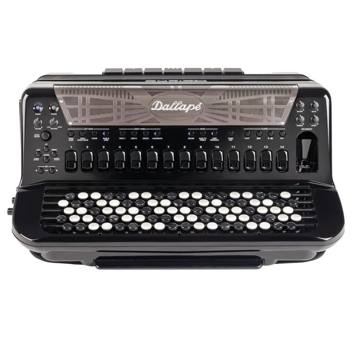 Roland FR-8xb (Black) Цифровой баян купить в Москве и РФ недорого