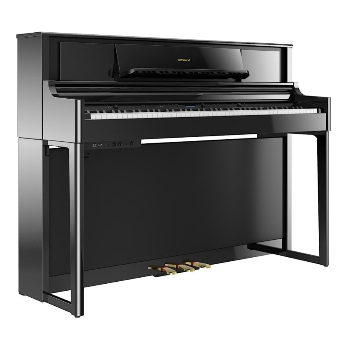 Digital piano polished ebony