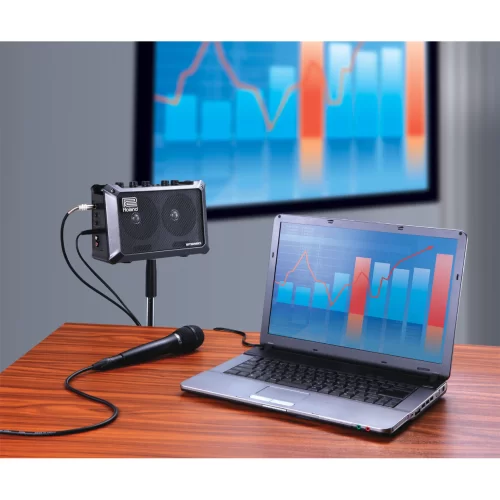 Roland MOBILE CUBE Комбоусилитель, 5 Вт., 2x4"