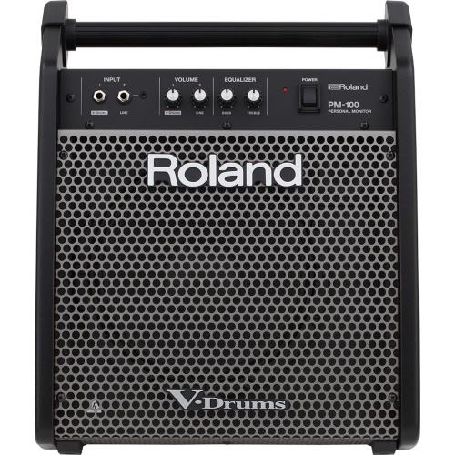 Roland PM-100 Комбо для барабанщиков, 80 Вт., 10"