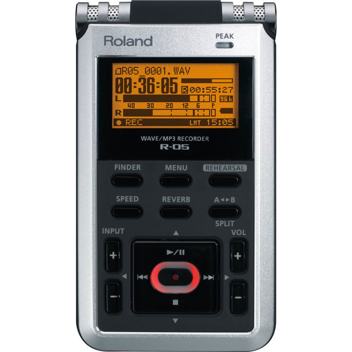 Roland R-05 WAVE/MP3 Рекордер купить в Москве и РФ недорого