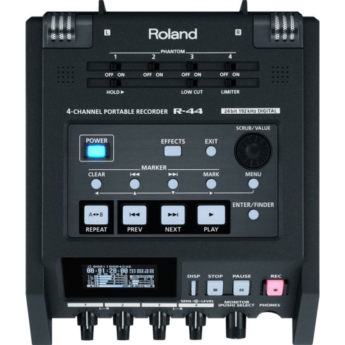 Roland R-44 4-канальный рекордер