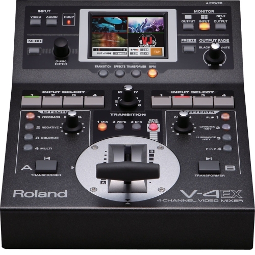 Roland V-4EX 4-х канальный видеомикшер