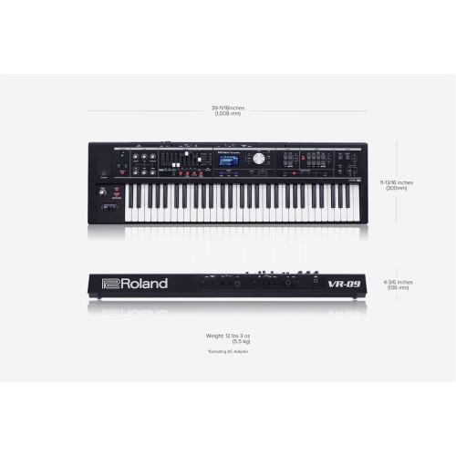 Roland VR-09-B Синтезатор, орган