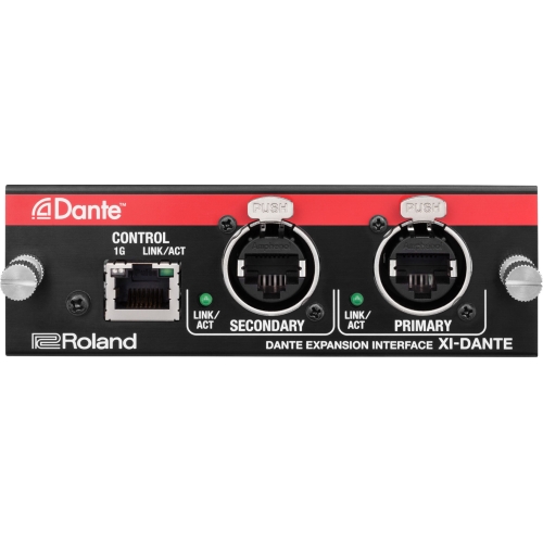 Roland XI-DANTE Опциональная плата с интерфейсом Dante