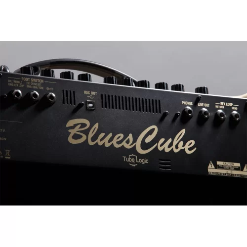 Roland Blues Cube Artist (BC-ARTIST) Гитарный комбоусилитель, 80 Вт., 12"