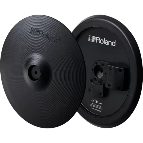 Roland CY-12C-BK Пэд тарелка, 12"