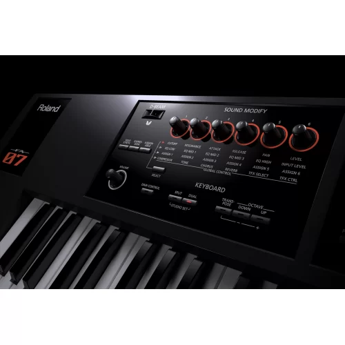 Roland FA-07 Рабочая станция