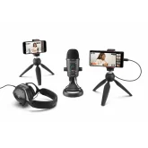 Roland Go:Podcast Конденсаторный USB микрофон для стриминга