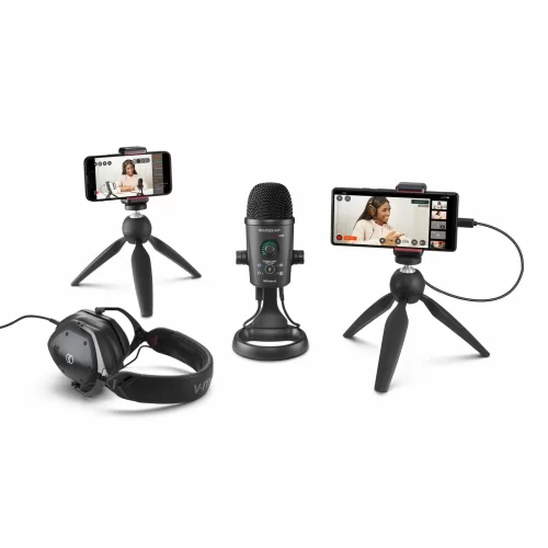 Roland Go:Podcast Конденсаторный USB микрофон для стриминга