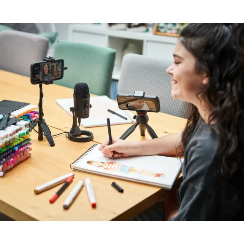 Roland Go:Podcast Конденсаторный USB микрофон для стриминга