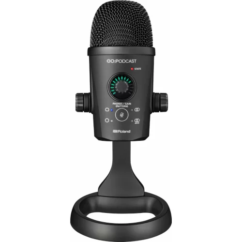Roland Go:Podcast Конденсаторный USB микрофон для стриминга