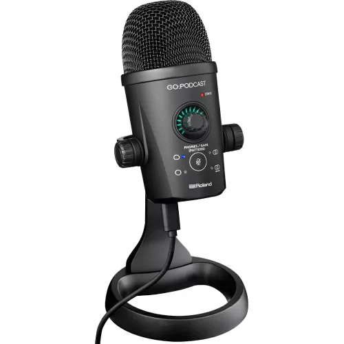 Roland Go:Podcast Конденсаторный USB микрофон для стриминга