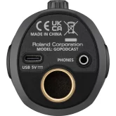 Roland Go:Podcast Конденсаторный USB микрофон для стриминга