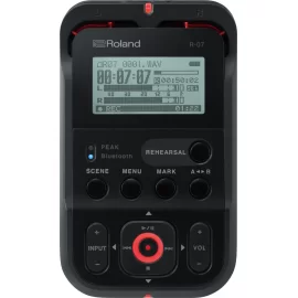 Roland R-07 BK Портативный рекордер