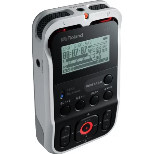 Roland R-07 WH Портативный рекордер