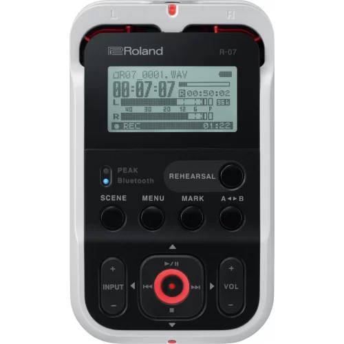 Roland R-07 WH Портативный рекордер
