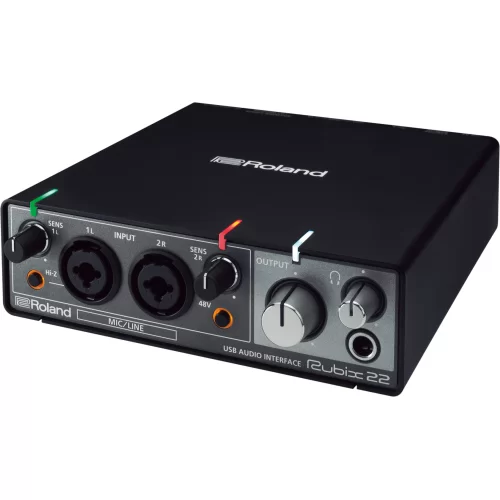 Roland Rubix22 Аудиоинтерфейс USB 2x2