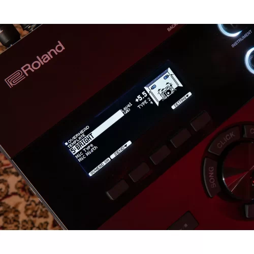 Roland VAD504 Электронная ударная установка