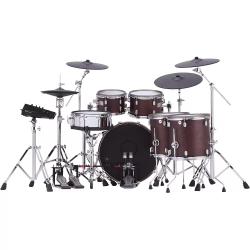 Roland VAD716 Satin Walnut Электронная ударная установка