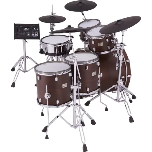 Roland VAD716 Satin Walnut Электронная ударная установка