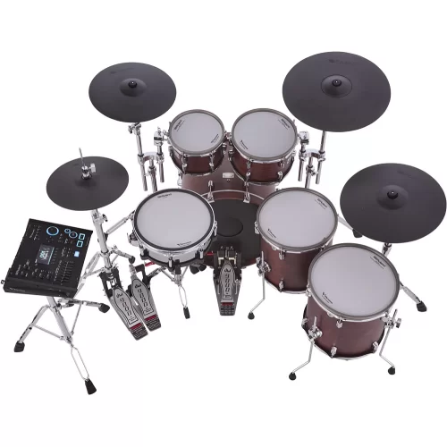 Roland VAD716 Satin Walnut Электронная ударная установка