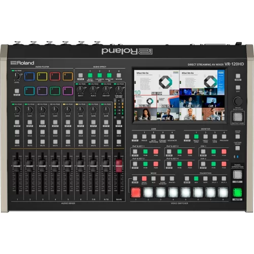 Roland VR-120HD Видеомикшер