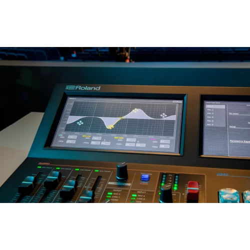 Roland VR-400UHD Видеомикшер