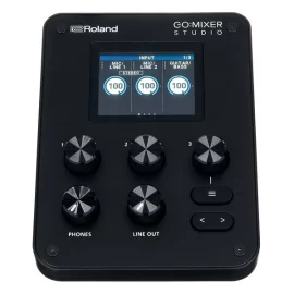 Roland GO:MIXER Studio Аудиоинтерфейс USB, 12х6