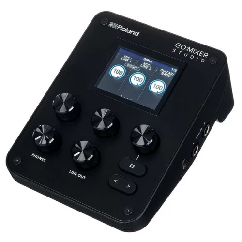 Roland GO:MIXER Studio Аудиоинтерфейс USB, 12х6