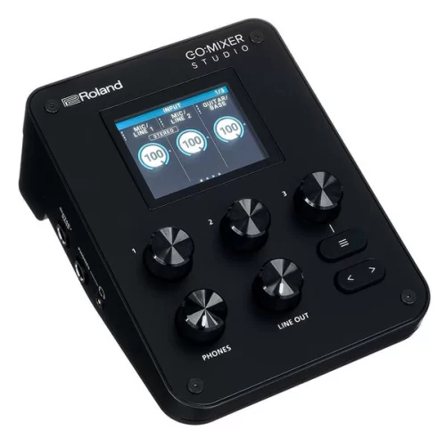 Roland GO:MIXER Studio Аудиоинтерфейс USB, 12х6