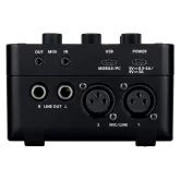 Roland GO:MIXER Studio Аудиоинтерфейс USB, 12х6
