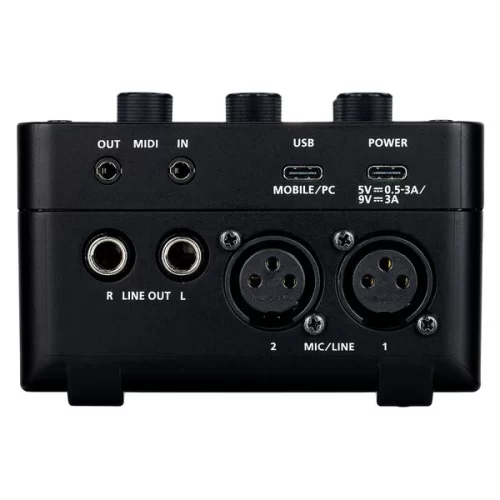 Roland GO:MIXER Studio Аудиоинтерфейс USB, 12х6