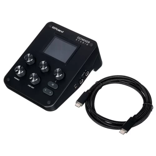 Roland GO:MIXER Studio Аудиоинтерфейс USB, 12х6