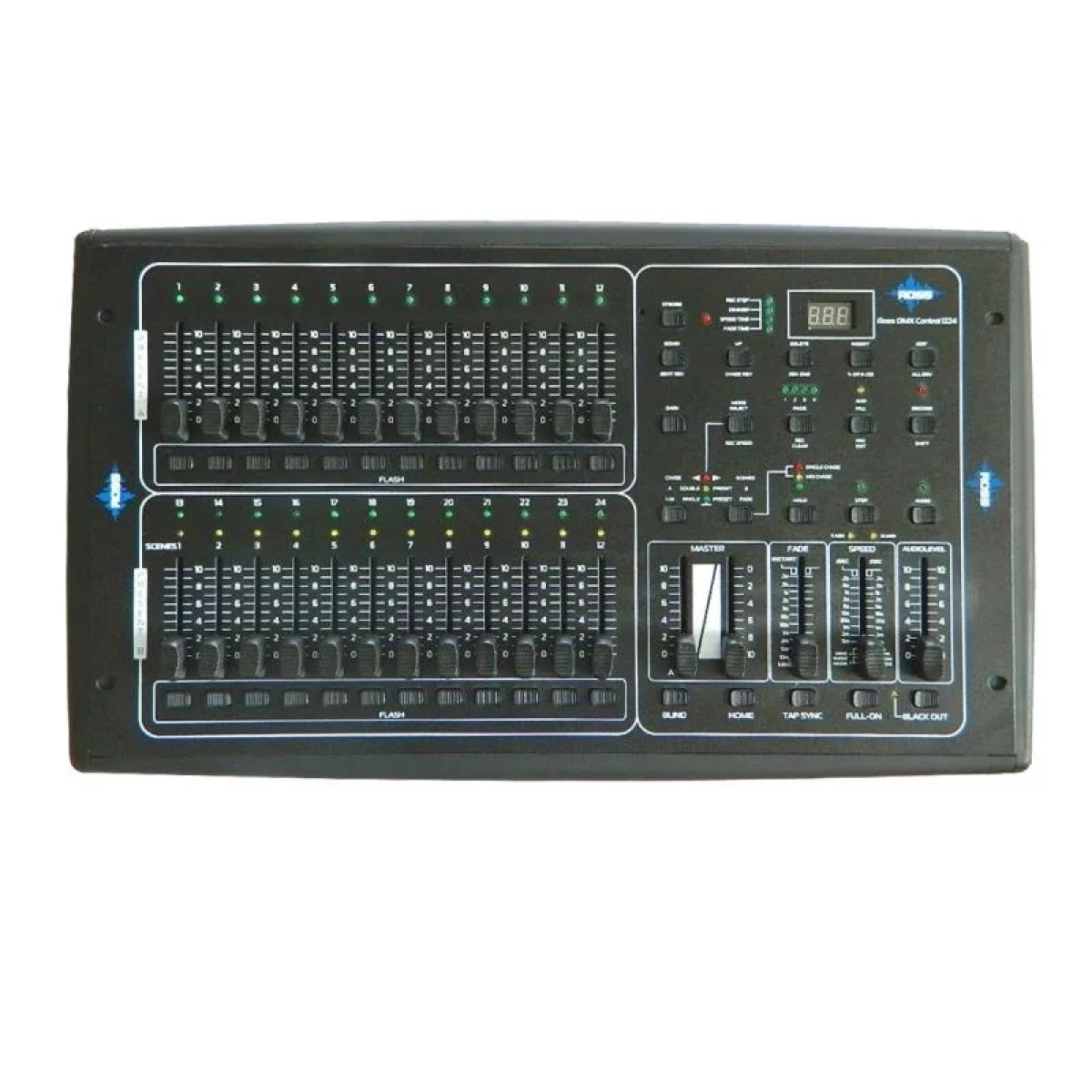 Управление росс. Пульт DMX 512. Ross DMX Control 2448. DMX контроллер 48 каналов Proel. Ross DMX Control 1224.