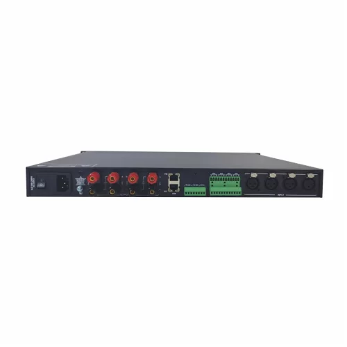 Ross MA-2000TD Усилитель мощности, 4х500 Вт., DSP, Dante